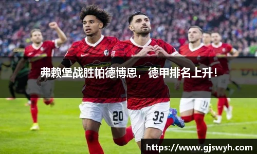 弗赖堡战胜帕德博恩，德甲排名上升！